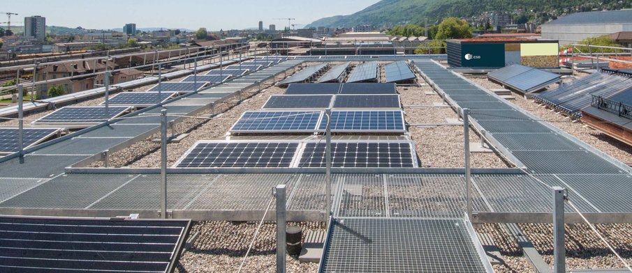 Jardin des énergies - ein Solargarten für Biel